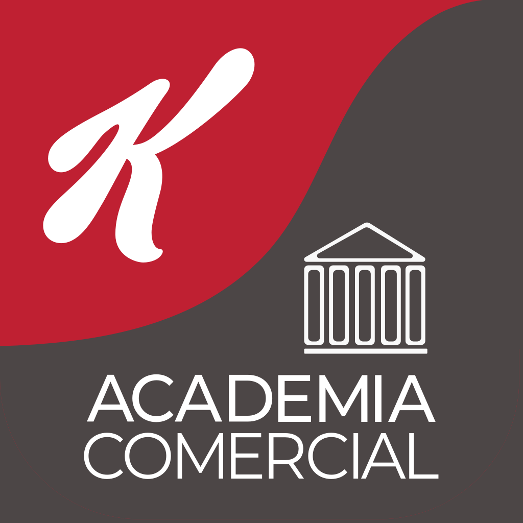 Aplicación móvil de Academia K fondo